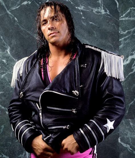 bret hart hitman jacket